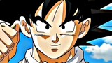 In Dragon Ball, Goku should give some face and catch it with his hands. If it were Vegeta...