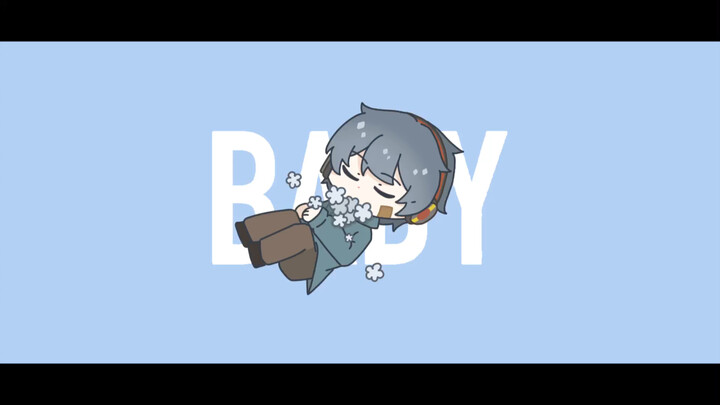 【手书/弗兰力】BABY“要是能成为你的伞就好了呀”