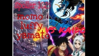 One piece analysis ,Spoiler chapter 1025 , LUFFY YAMATO MOMONUSKI VS ,KAIDO