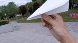 Bore seal & belly lock! Wings of Light is a distance-type paper airplane, which can be adjusted to f