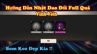 [Garena Free Fire] Hướng Dẫn Nhận Quà Cực Xịn Sự Kiện Thu Thập Phi Dao.