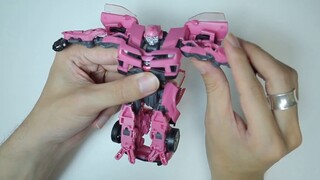 【Decompression Transformation】Decompression to the Unbelievable!! Pink Bumblebee!! #15