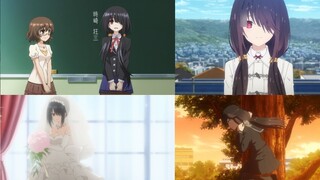 Có bao nhiêu bộ quần áo trong anime Tokisaki Kurumi?