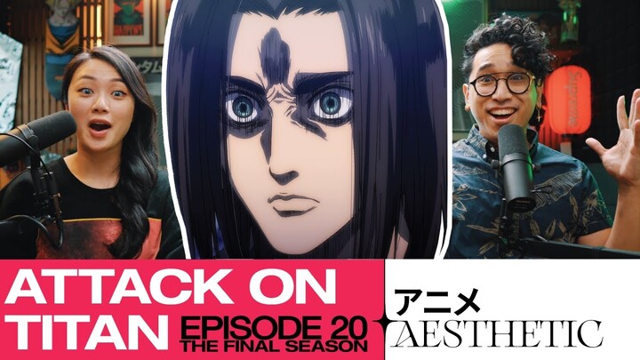 Eren IS the bad guy! - Attack on Titan The Final Season Episode 20 - Reaction and Discussion