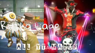 free fire vs pubg