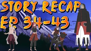 Naruto D&D Recap | Ep. 34-END