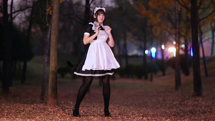 【kazami】Tail grass by the roadside【Sweet cat-eared maid meow~】