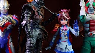 300 yuan for a detailed SHF! Bandai SHF Elden French Ring Old Man Ring Vic Simple Play