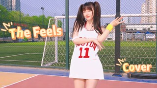 【郑雅文】The Feels翻跳 twice  元 气 注 入 滋———