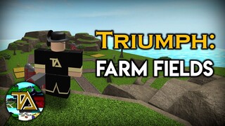 Beating Farm Fields | Triumph Attempts | Tower Battles [ROBLOX]