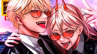 Denji e Power | PARCERIA (Chainsaw Man) | LexClash e May Abreu