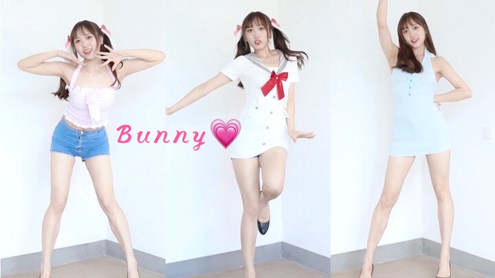 จอแนวตั้ง! Super Vitality Rabbit Dance·ใครเห็นก็ขนลุก (หัวหมา)