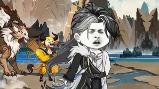 [Return of Mountains and Seas] Episode 83: The Evil Way without Source! The Evil Sword Immortal is i