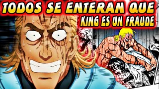 KING QUEDÓ AL DESCUBIERTO SE REVELA SU DEBILIDAD ANTE LOS DEMÁS HÉROES ??? OPM