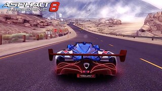 Mazda Furai Speed Trials Multiplayer - Asphalt 8 Airborne