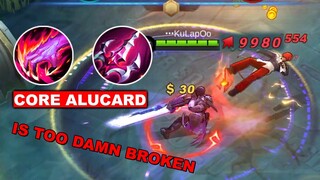 ALUCARD SUPER CARRY THE GAME & ALUCARD BEST BUILD | MOBILE LEGENDS