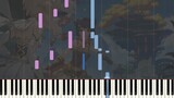 [Piano] "A Village No Longer Young" - "Genshin Impact" Qingcezhuang bgm