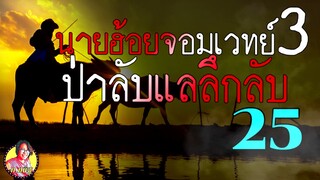 นายฮ้อยจอมเวทย์ภาค3 ตอนที่ 25 เดินทางเข้าป่าลับแลลึกลับ