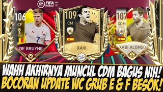 KDB CF!!! BOCORAN GRUB E & F BESOK EVENT WORLD CUP 2022 FIFA 2022 MOBILE | FIFA MOBILE 22 INDONESIA