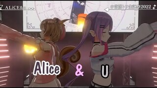 【Hololive Vietsub Original Song】ALiCE&u【Ayunda Risu Feat Tokoyami Towa】