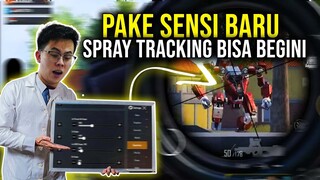 TERNYATA INI SENSI TERBAIK BUAT SPRAY TRACKING !! PELURU NYA JADI PADET BANGET  ! - PUBG MOBILE