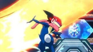 [Pokémon X and Y/Greninja] Ikatan Terkuat, Berdiri di Puncak Kalos!