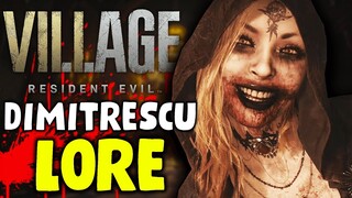 Dimitrescu LORE Explained! Castle,Daughters,The Real Life Dimitrescu - Resident Evil 8 Village!