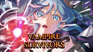 【Vampire Survivors】残り9秒の呪いから逃れられていないらしい【ホロライブ / 星街すいせい】