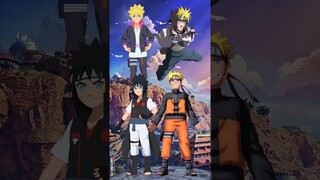 Who is Storongest? Saruto & Boruto Vs Naruto & Minato