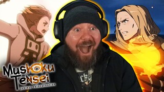 MEGUMIN EAT YOUR HEART OUT! Mushoku Tensei Season 2 Episode 1 REACTION