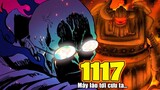 One Piece Chap 1117 Prediction - Người Khổng Lồ Sắt QUẨY TAN NÁT HẾT!
