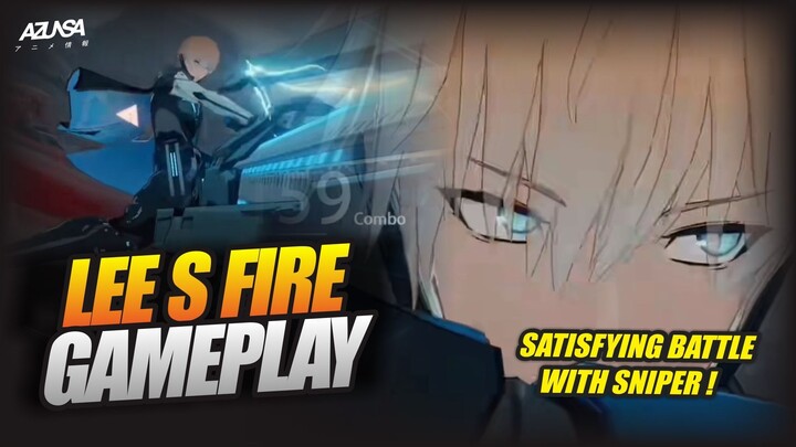 LEE NEW S RANK FIRE GAMEPLAY | Punishing: Gray Raven