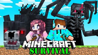 MAKHLUK - MAKHLUK YANG HAMPIR TERLUPAKAN !! Minecraft Survival Bucin S4 [#33]