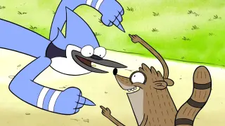Regular Show S01E02 - Just Set Up The Chairs