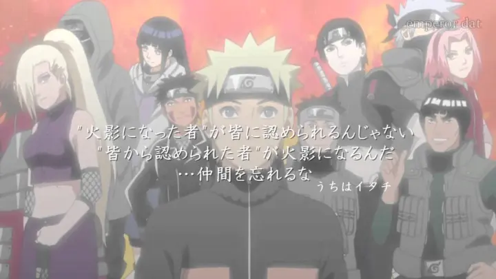 Mad Naruto ナルト 疾風伝 Op The End Tamaki Hd Bilibili