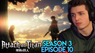 Kenny Ackerman | Attack on Titan REACTON Season 3 Episode 10 (Friends)