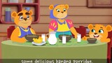 Goldilocks and the three bears - story time for kids