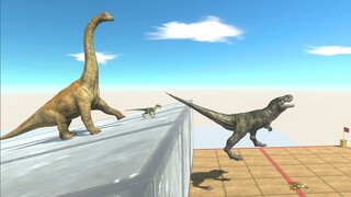 Hill Challenge - Animal Revolt Battle Simulator