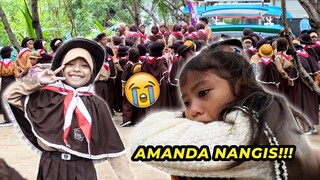 AMANDA NANGIS GAK DIAJAK CAMPING!! ALUNA CAMPING SENDIRIAN!!