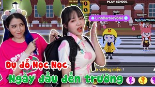 Dụ Dỗ Nọc Nọc Chơi Play Together - Ngày Đầu Đến Trường Và Cái Kết I Linh Barbie