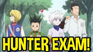 Hunter Exam Arc : Hunter x Hunter Review