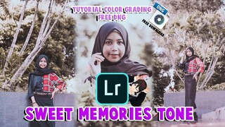 Tutorial Edit Foto Sweet Memories Tone | Lightroom Mobile (android/IOS) |【Indonesia / Vtuber】