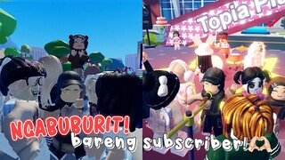 NGABUBURIT! w/ subscriber🫶🏻 Main di Livetopia Sebelum Buka Puasa🍲 | Roblox Indonesia 🇮🇩 |