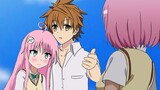 [Fanart] Versi Anime Pria Kencani Dua Gadis di Saat Bersamaan