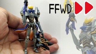 Granger [Legend Skin]- Mobile Legends - Polymer Clay FFWD