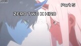 Zero Two X Hiro Moments | Part 5
