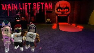 mabar ROBLOX Insane Elevator CARTOON CAT & AMONG US IMPOSTER | @Nafisa Fidela   @NAJAIB NF Squad