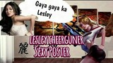 How to make Lesley Poster Nadine luatre inspired in Mobile Legends
