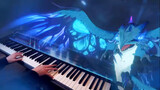 [Musik] Pertunjukan Piano|Genshin Impact-'Caelestinum Finale Termini'