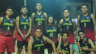 Chambalero Team ng Santo Tomas, Davao Del Norte